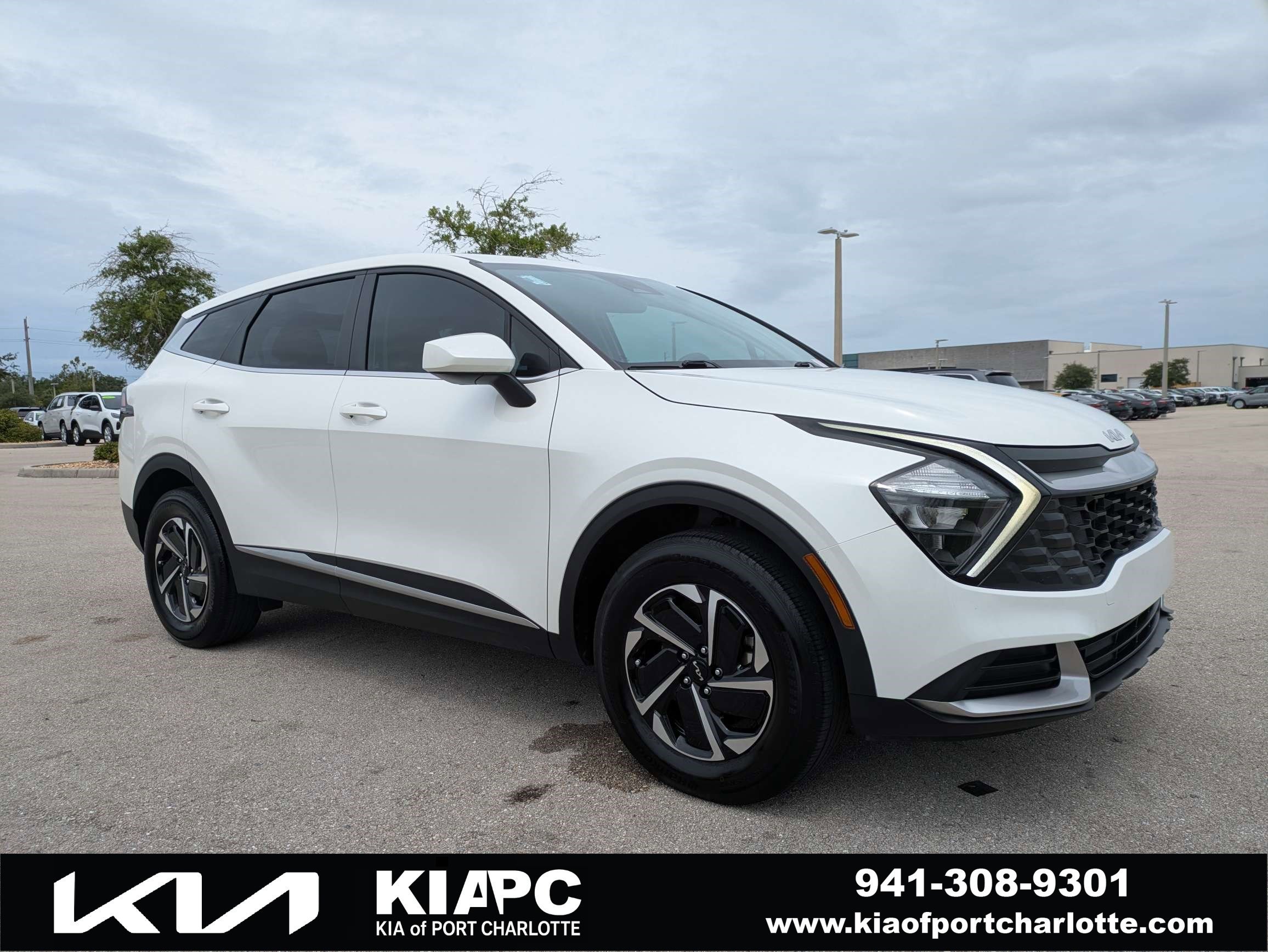 2023 Kia Sportage 1.6 LX Hybrid AT AWD's photo