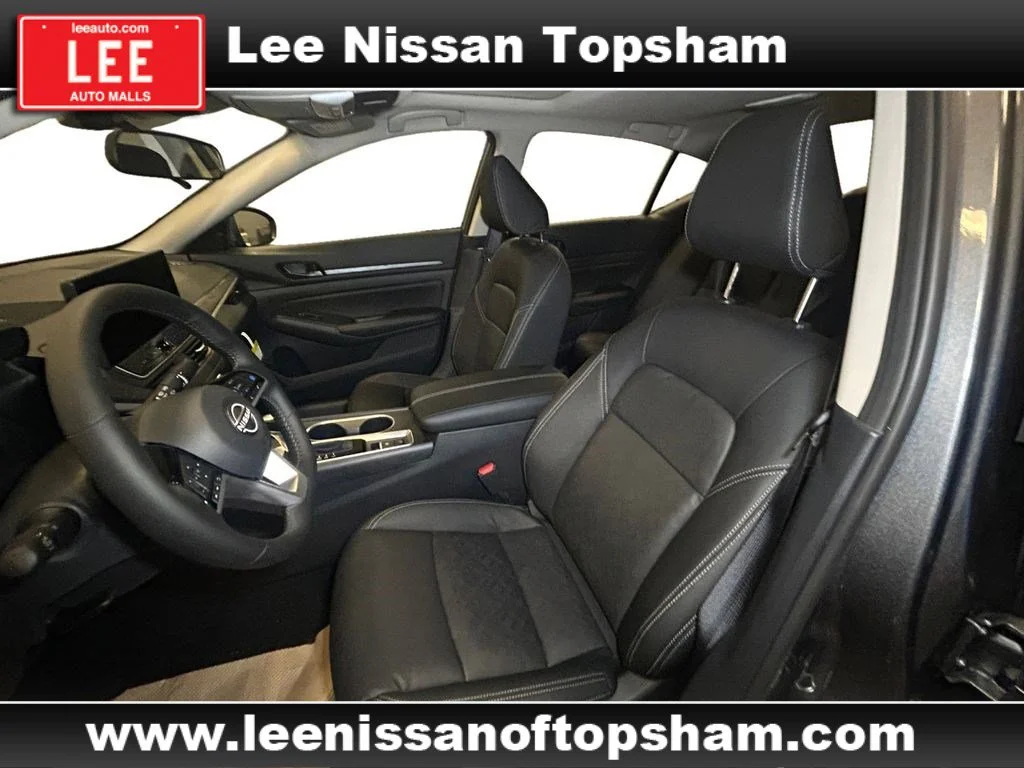 New 2026 Gun Metallic Nissan SV image 9