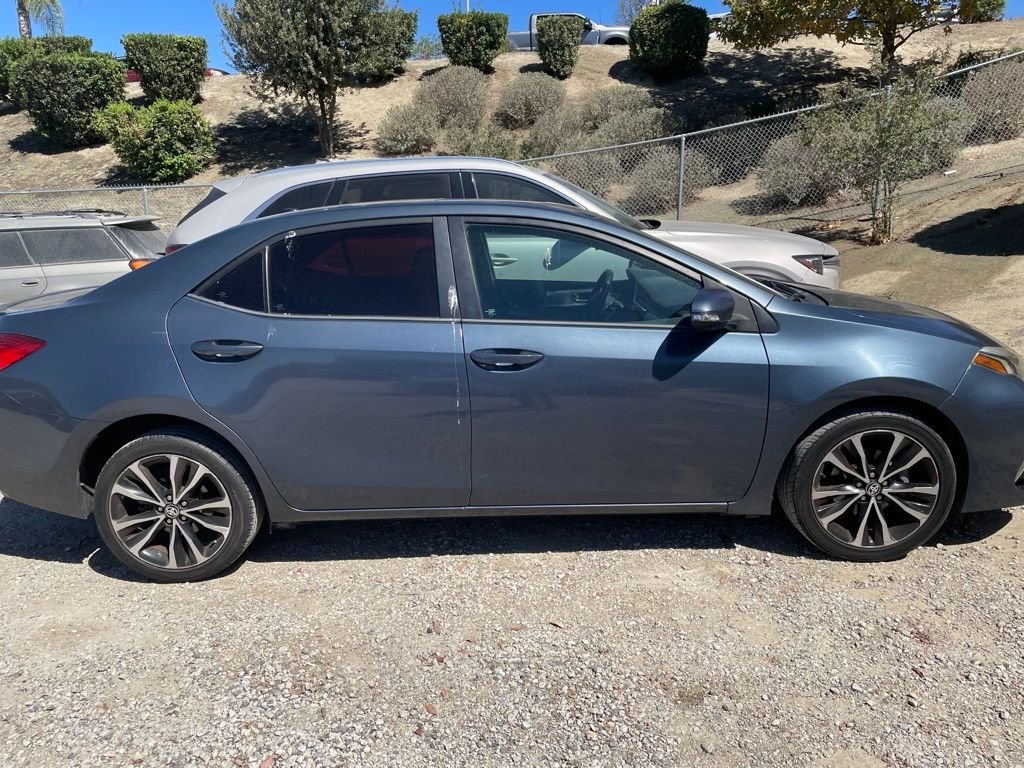 Used 2017 Slate Metallic Toyota XSE image 3