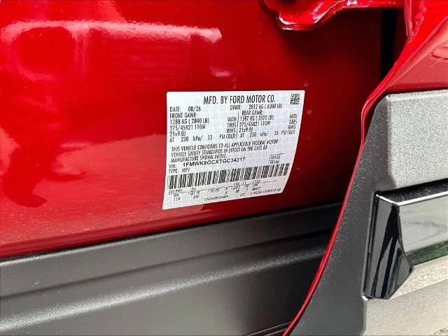 New 2026 Rapid Red Metallic Tinted Clearcoat Ford ST image 29
