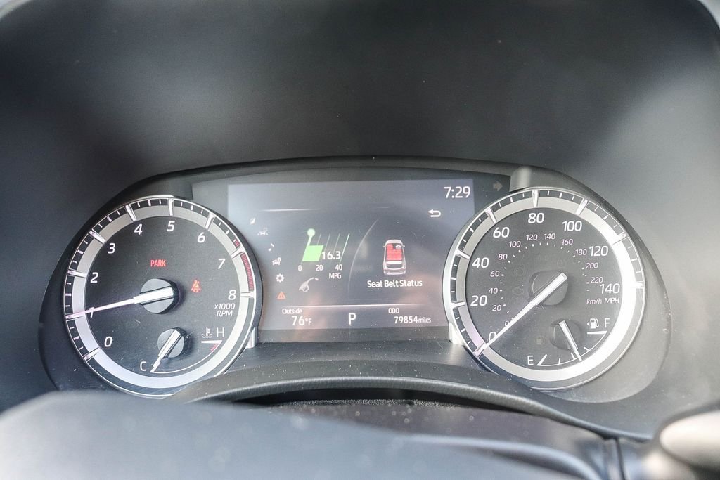 Used 2022 Magnetic Gray Metallic Toyota XLE image 28