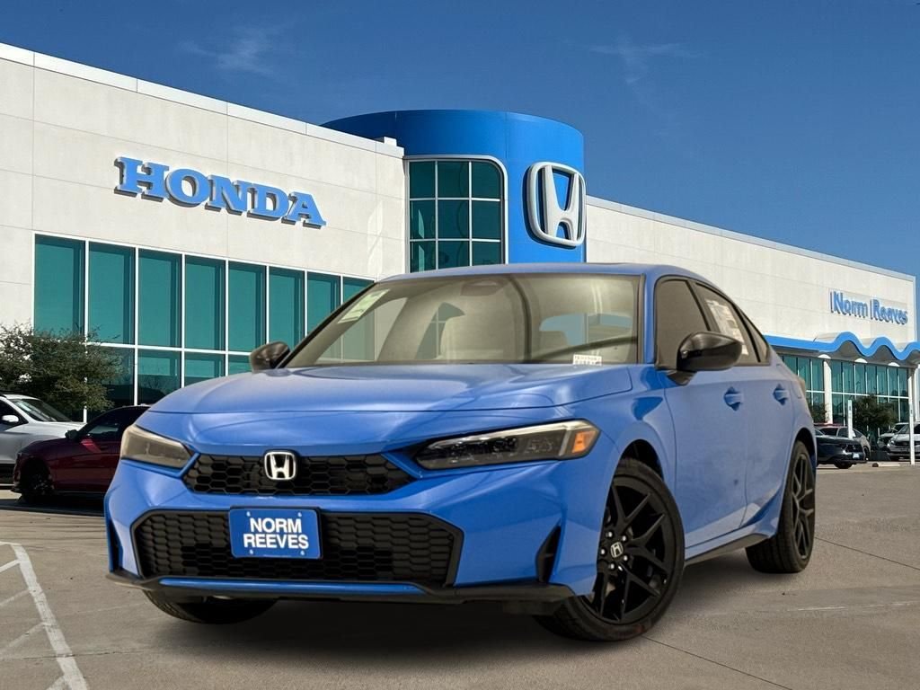 2026 Honda Civic Sport Hybrid CVT's photo