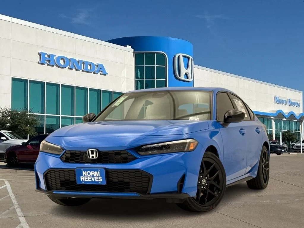 2026 Honda Civic Sport Hybrid CVT's photo