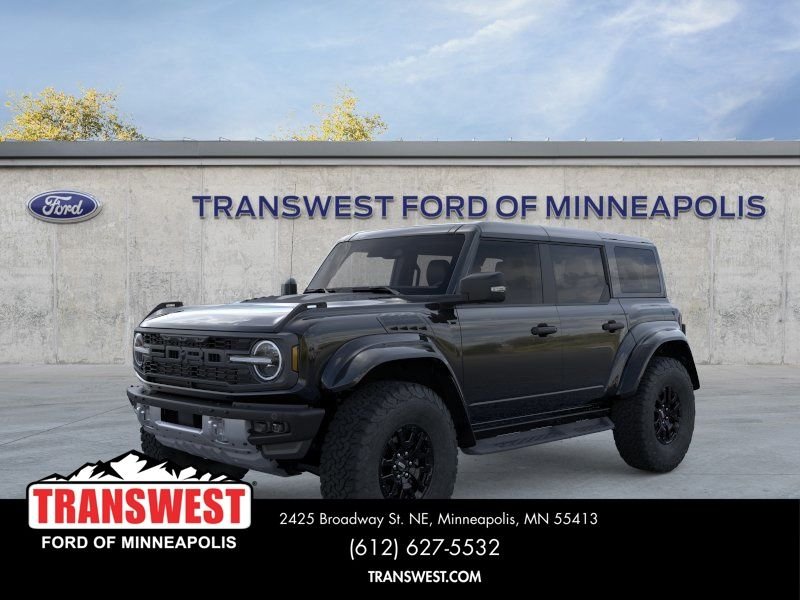 2026 Ford Bronco Raptor 4x4's photo