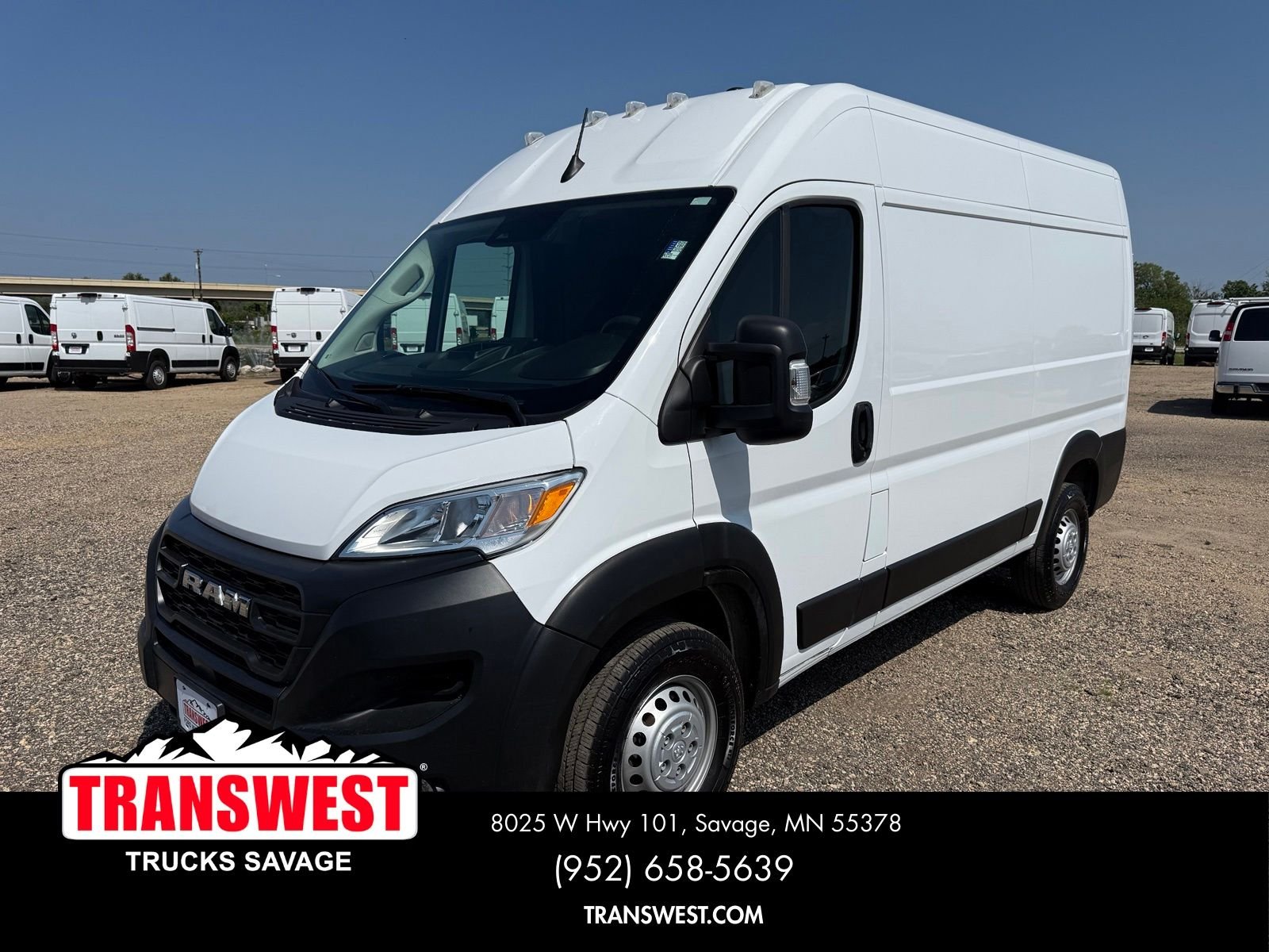 2025 RAM ProMaster Cargo Van