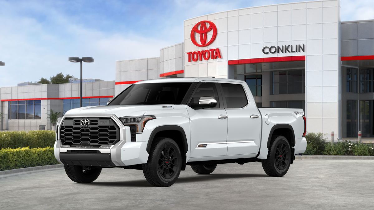 New 2026 Wind Chill Pearl Toyota 1794 Edition i-FORCE MAX image 27
