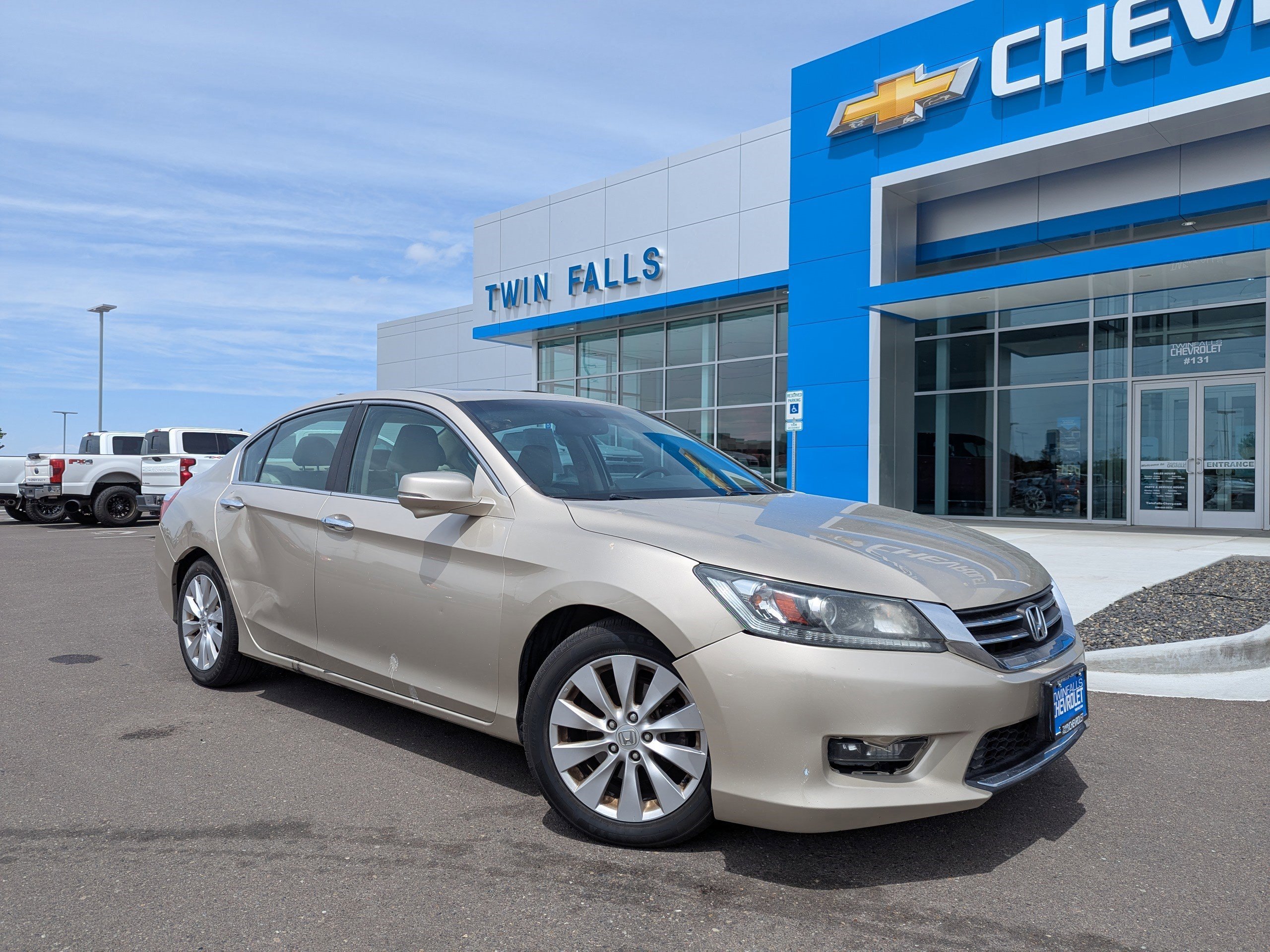 2014 Honda Accord EX-L CVT's photo