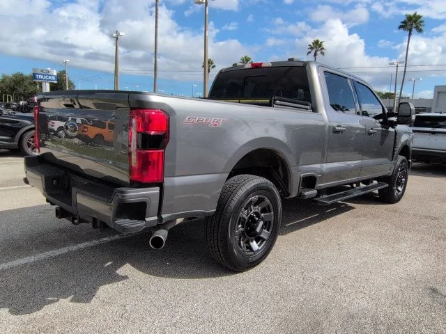 Certified Used 2023 Gray Metallic Ford Lariat image 4