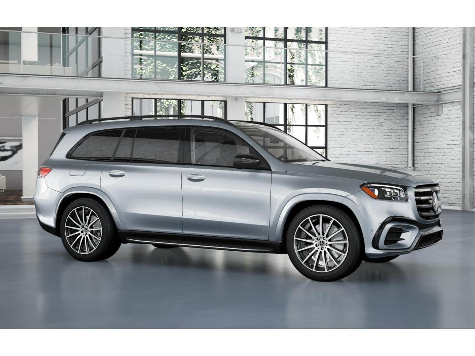 New 2026 Cirrus Silver Metallic Mercedes-Benz GLS 450 image 12