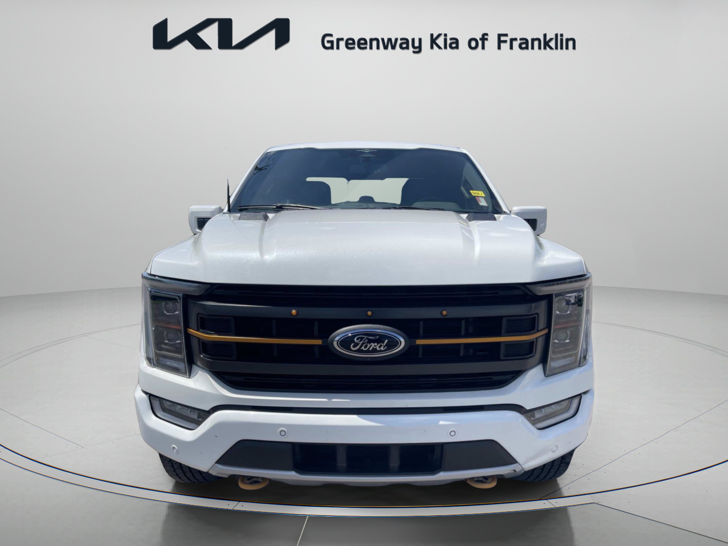 Used 2023 White Metallic Ford Tremor image 2