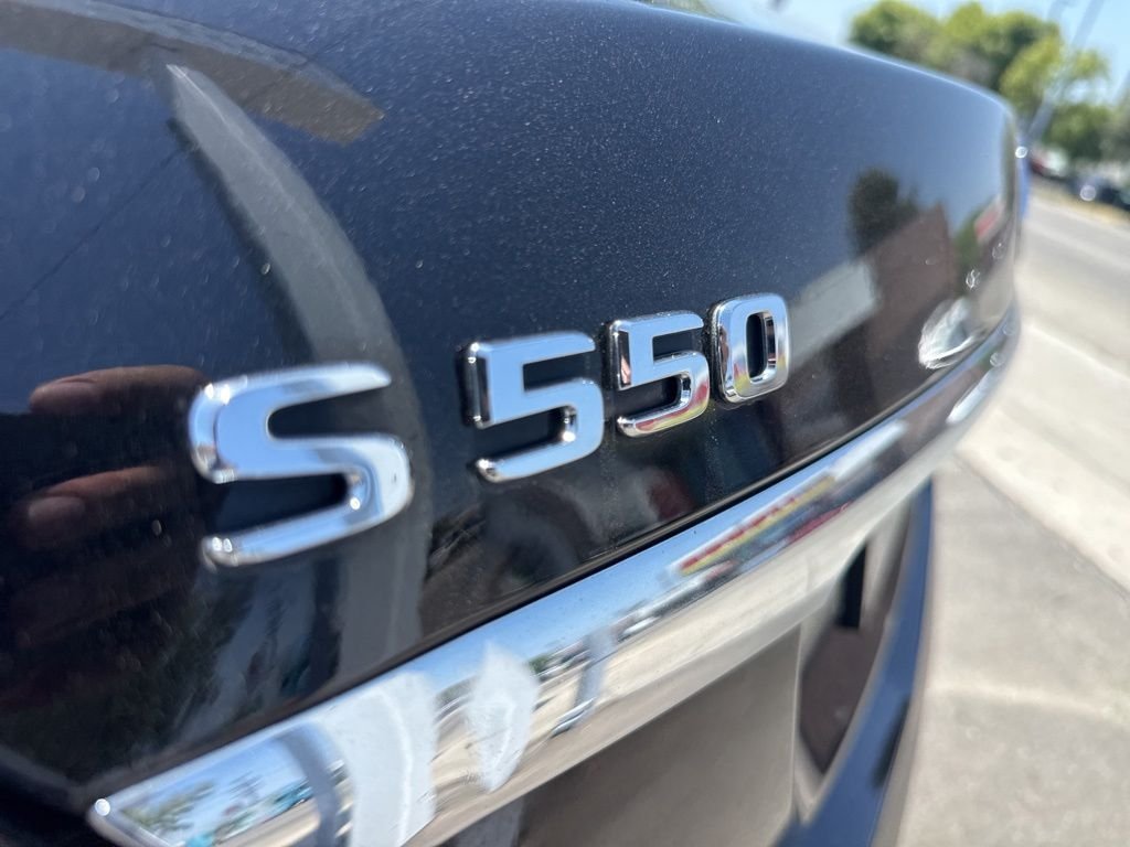 Used 2017 Black Mercedes-Benz S 550 image 18