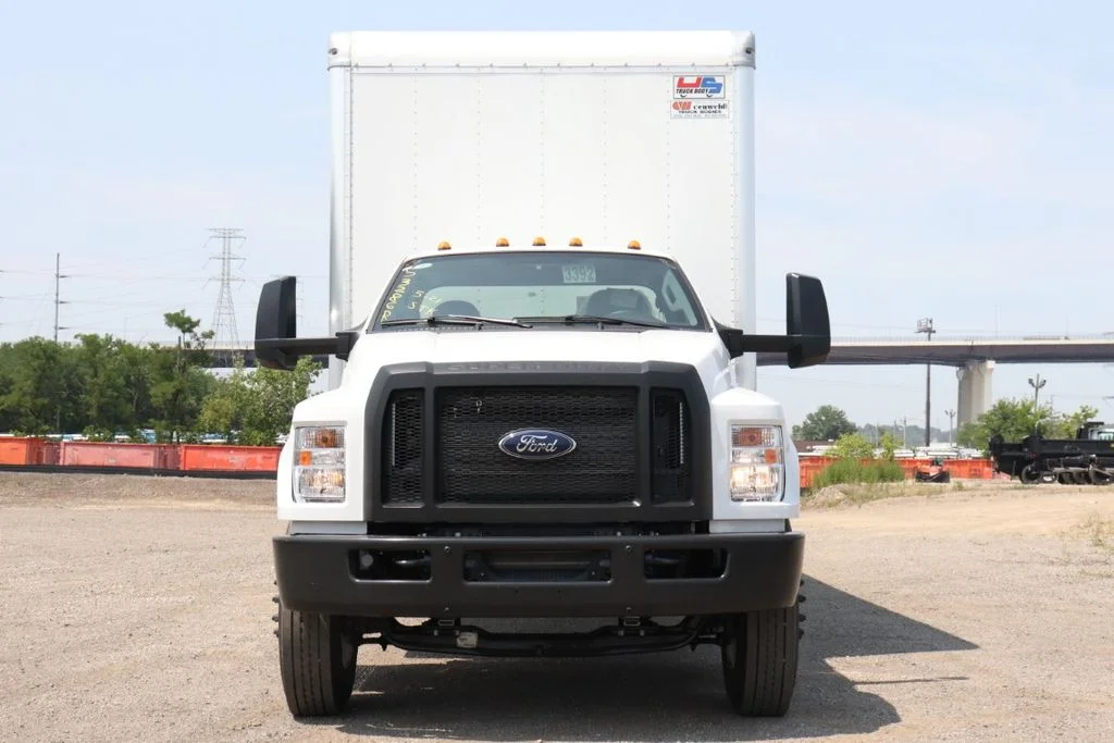 New 2027 Oxford White Ford F-750 SD Diesel Straight Frame image 3