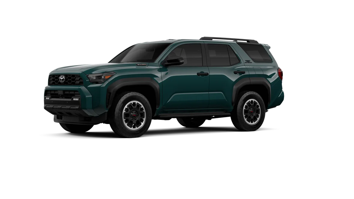 New 2026 Everest Toyota TRD Off-Road Premium i-FORCE MAX image 24