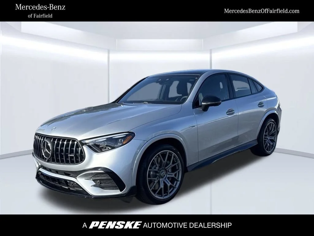 GLC SUV Coupe | Mercedes-Benz of Fairfield