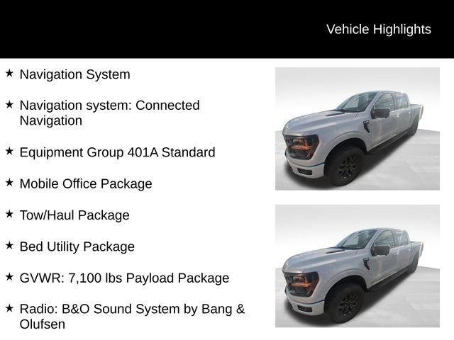 Used 2025 Space White Metallic Ford Tremor image 8