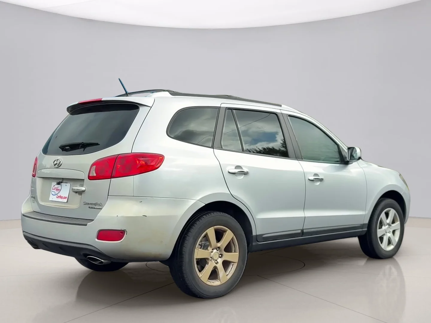 Used 2009 Silver Hyundai SE image 5