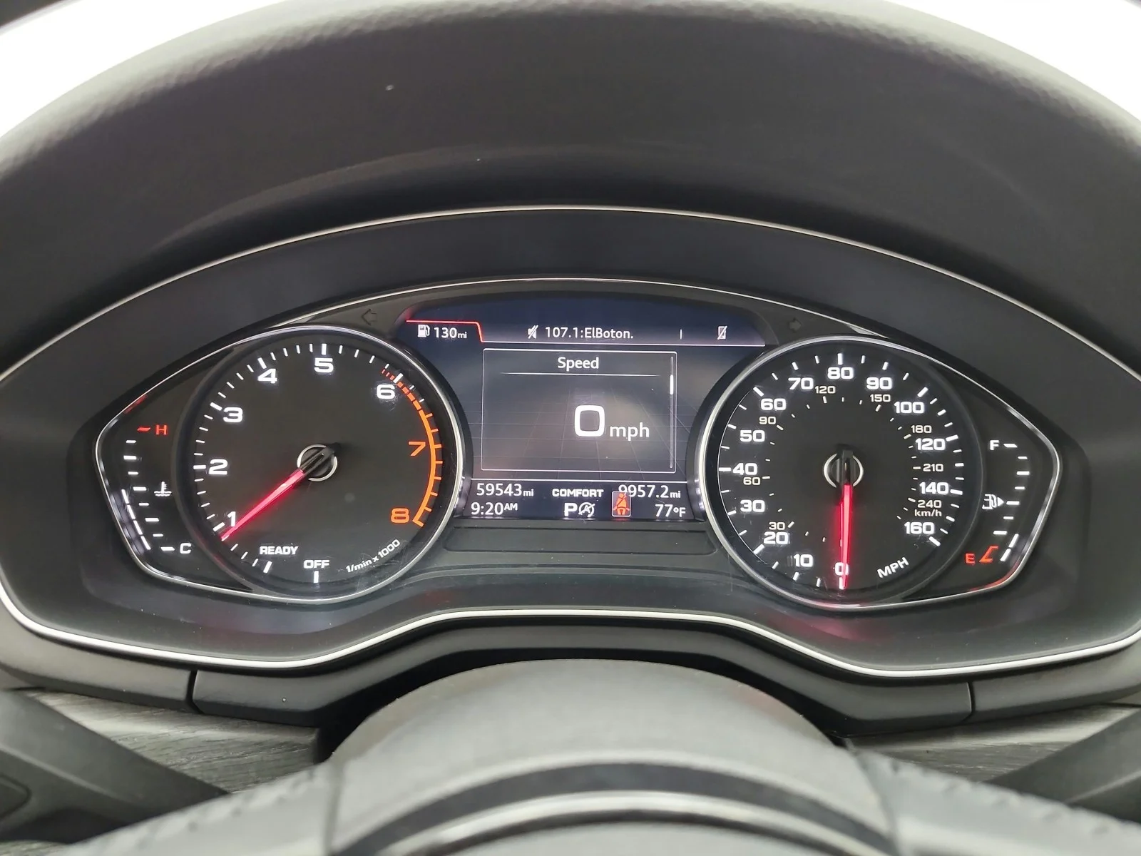 Used 2019 Glacier White Metallic Audi Premium 40 TFSI image 10