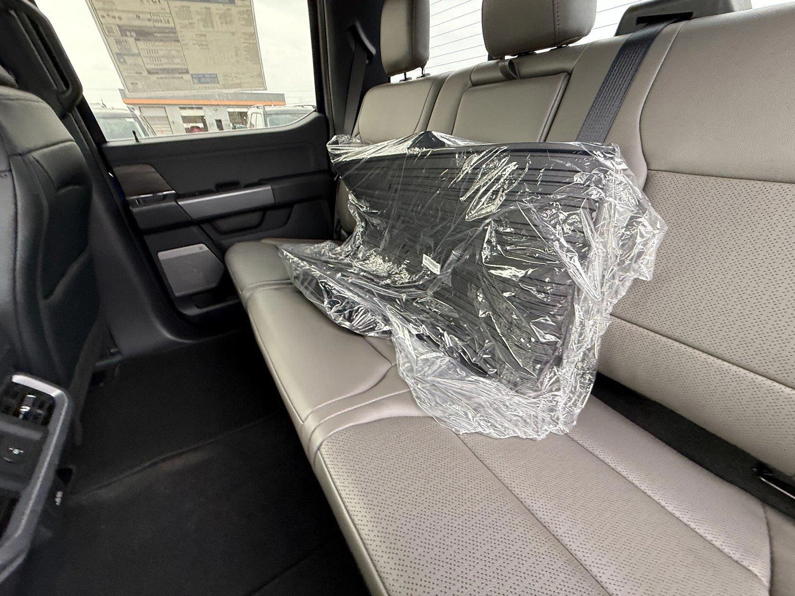 New 2026 Argon Blue Metallic Ford Lariat® image 23