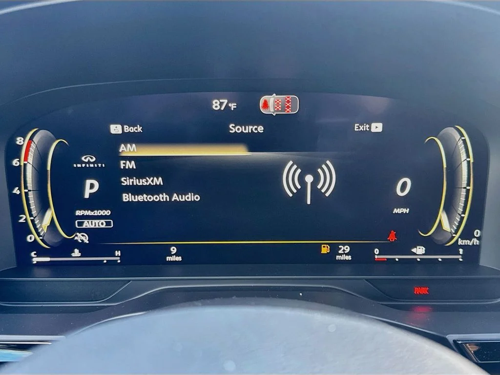 New 2027 GRAPHITE SHADOW INFINITI Sport AWD image 12