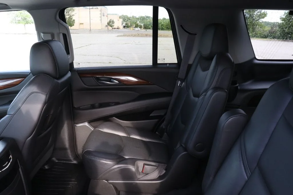 Used 2017 Black Cadillac Luxury image 16