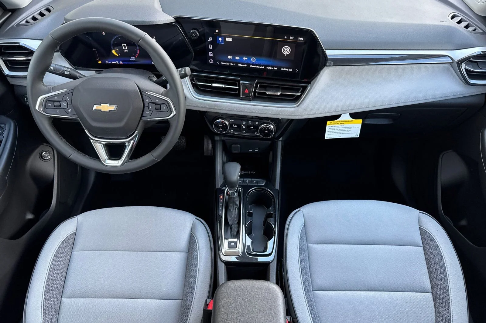 New 2026 Sterling Gray Metallic Chevrolet LT image 12
