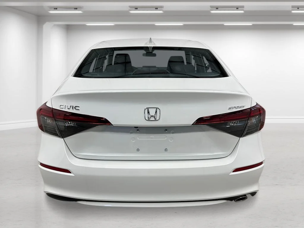 New 2026 Platinum White Pearl Honda Sport image 4