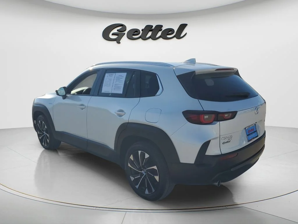 Used 2025 Wind Chill Pear Mazda Premium Plus Package image 6