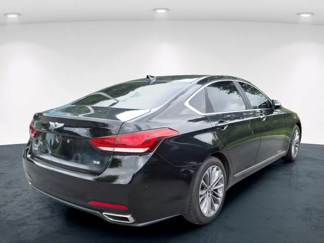Used 2017 Black Genesis 3.8 image 12