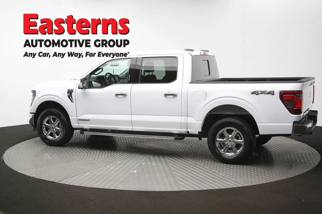 Used 2024 White Ford XLT image 64