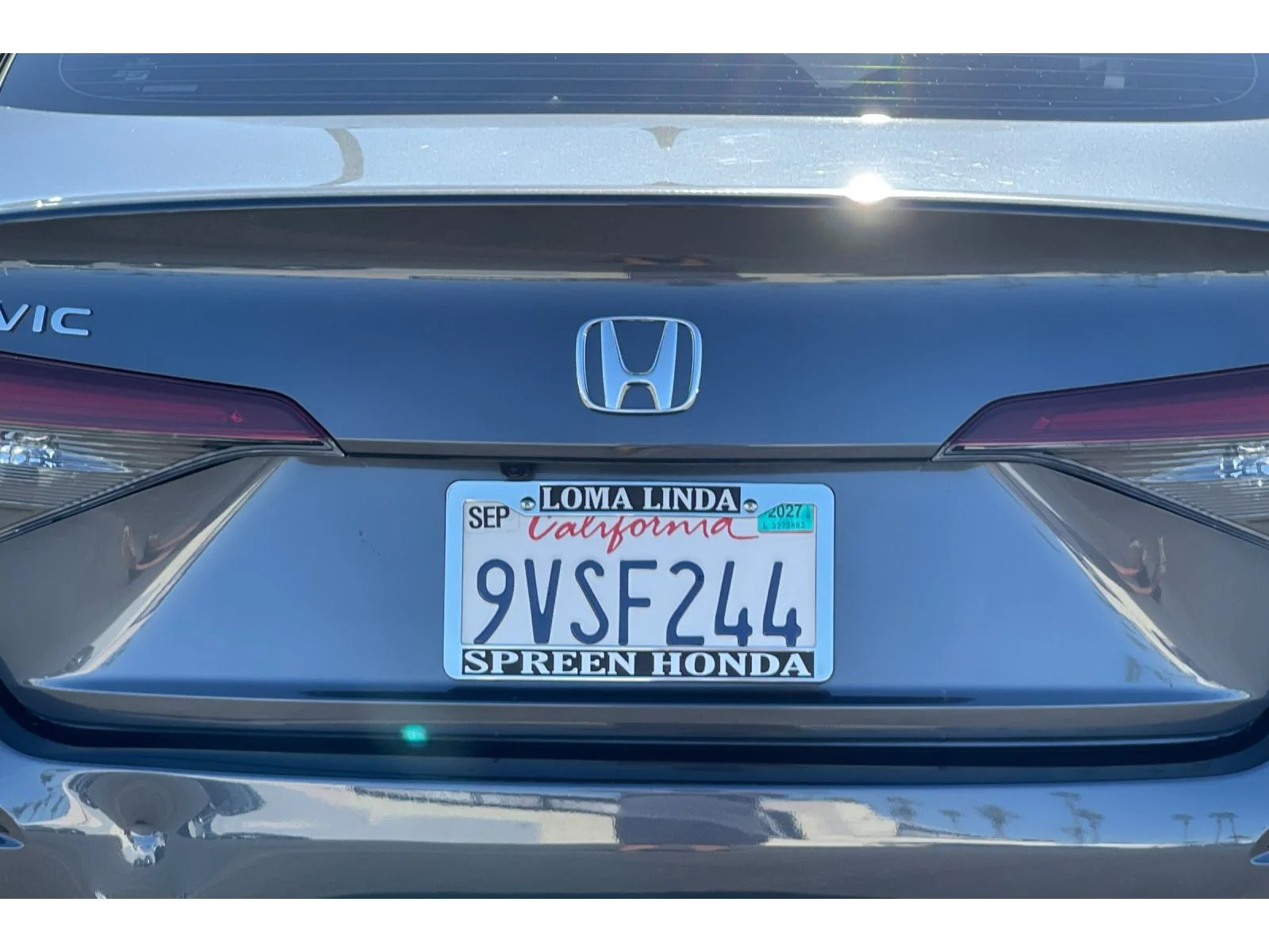 Used 2026 Meteorite Gray Metallic Honda LX image 14