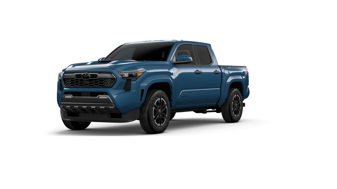 New 2026 Heritage Blue Toyota TRD Sport image 23