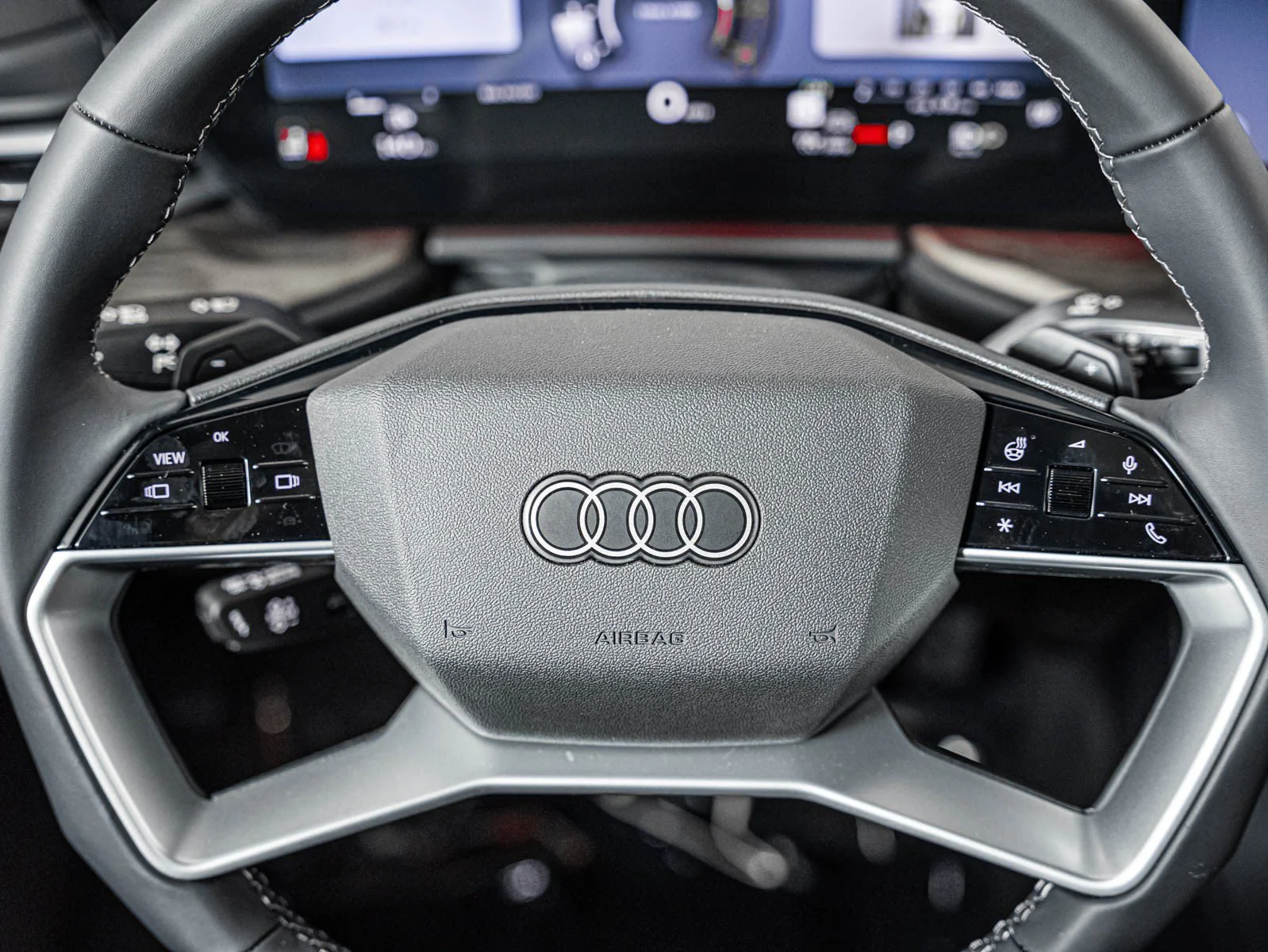New 2026 Tambora Gray Metallic Audi Premium image 15