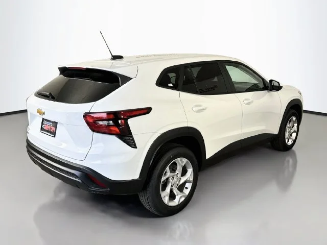 New 2026 Summit White Chevrolet LS image 9