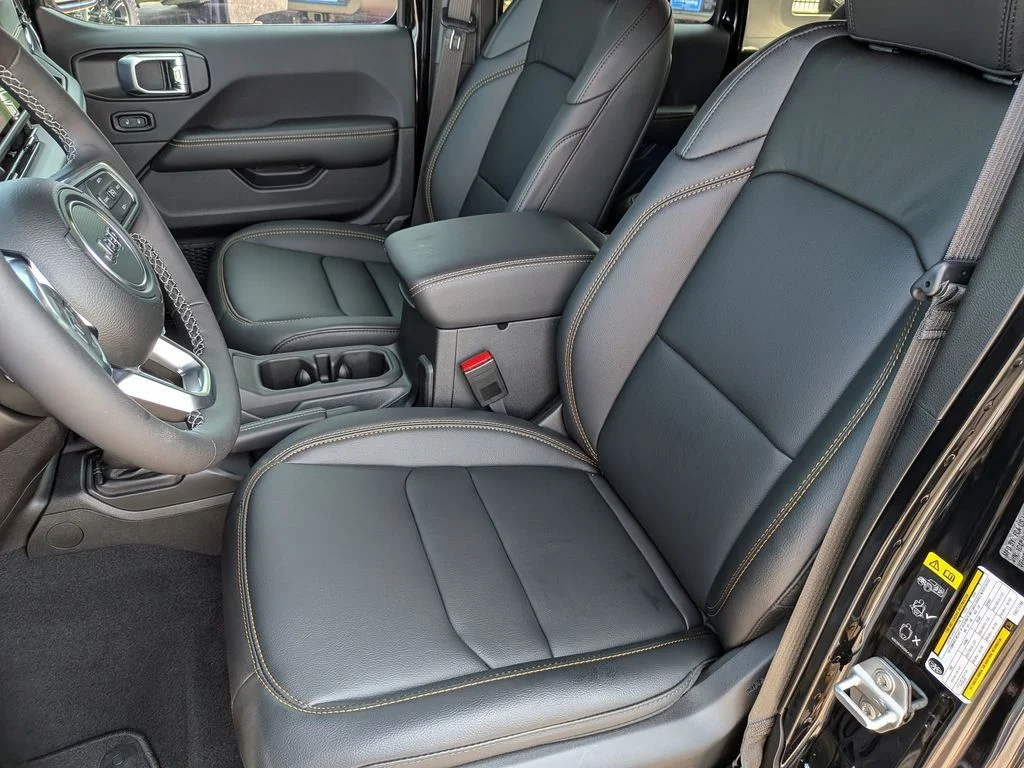 New 2026 Black Jeep Sahara image 15