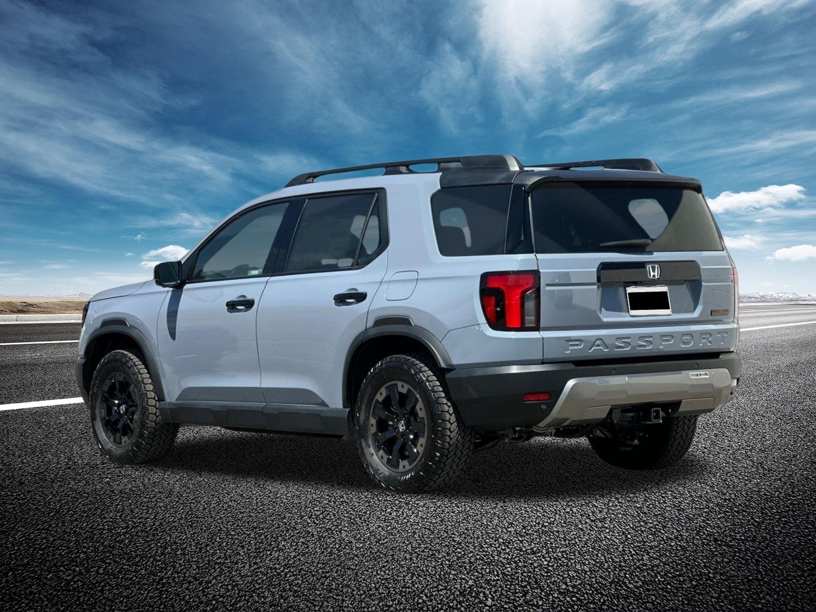 New 2026 Sonic Gray Pearl Honda TrailSport Elite image 5