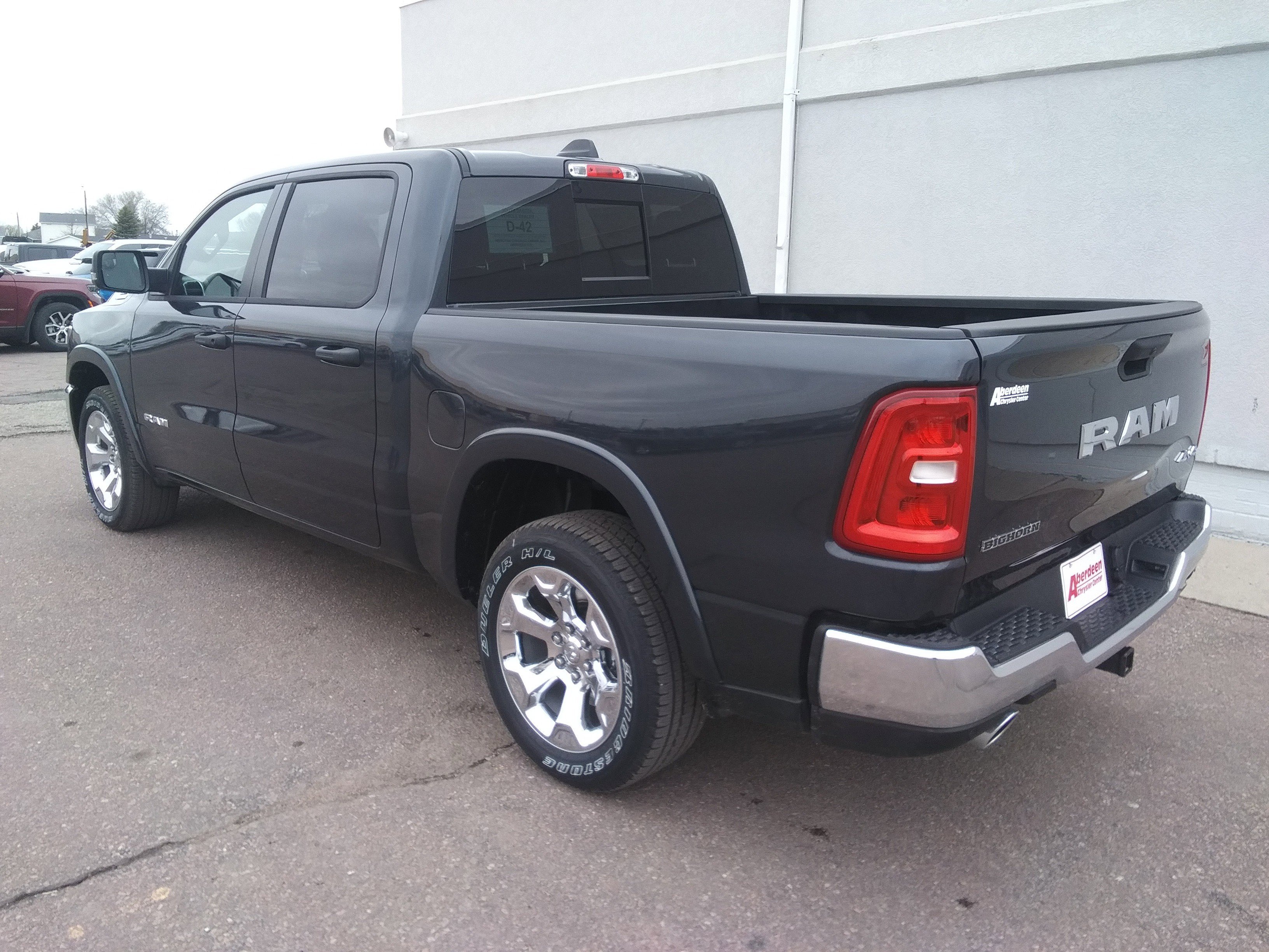 New 2026 Forged Blue Metallic Exterior Paint RAM Big Horn/Lone Star image 7