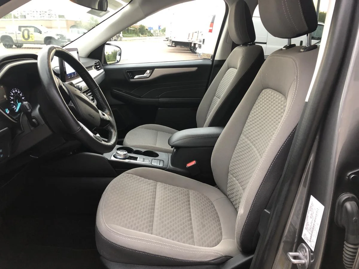 Used 2021 Grey Ford SE AWD image 12