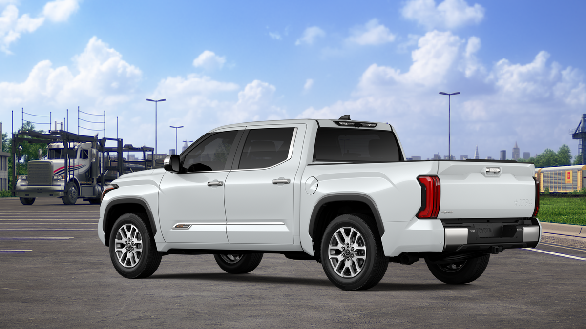 New 2026 Wind Chill Pearl Toyota 1794 Edition image 6