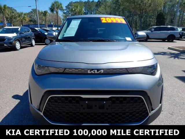 Used 2025 Gray Kia LX image 1