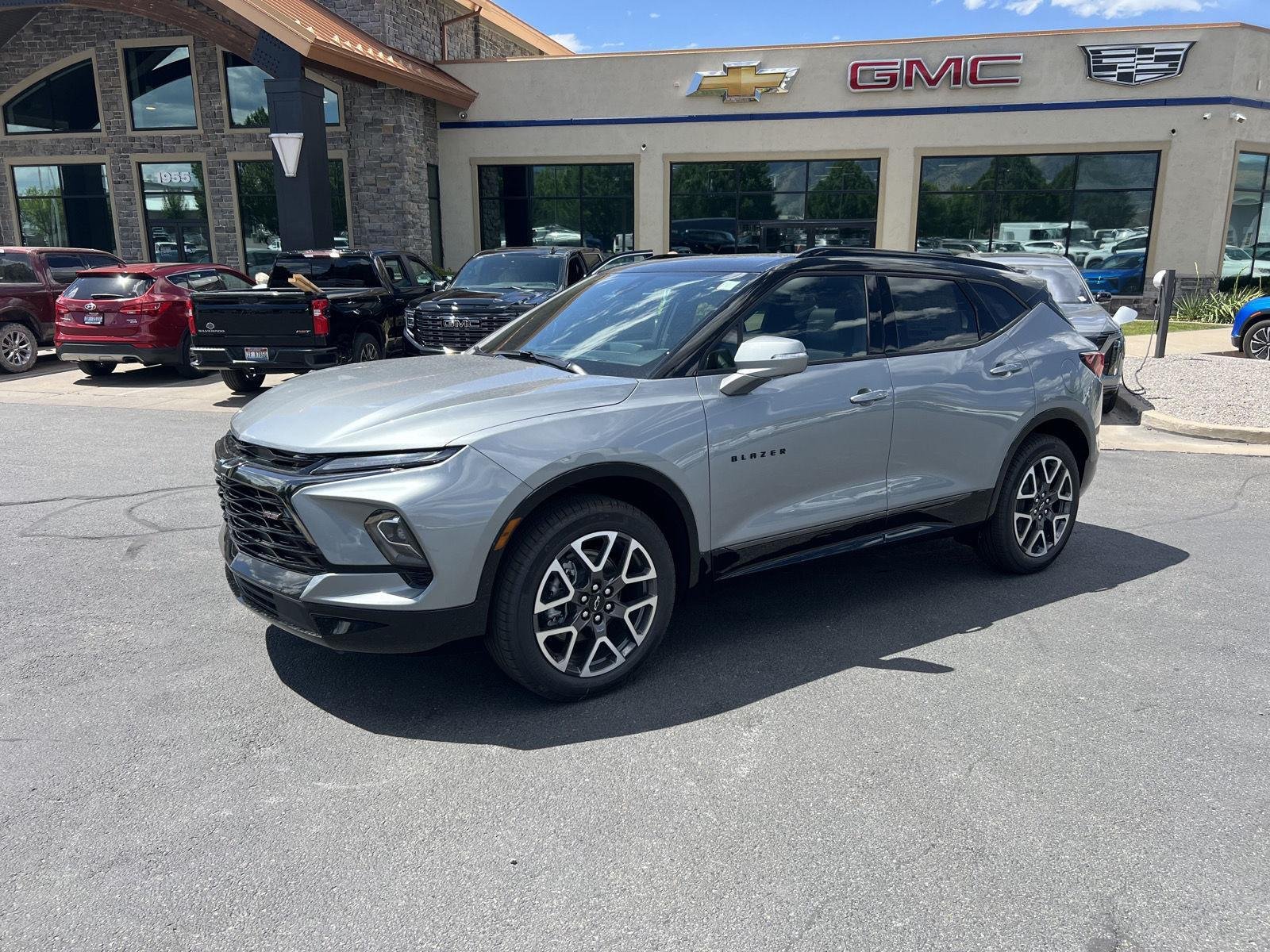 2026 Chevrolet Blazer 2.0 RS AWD's photo