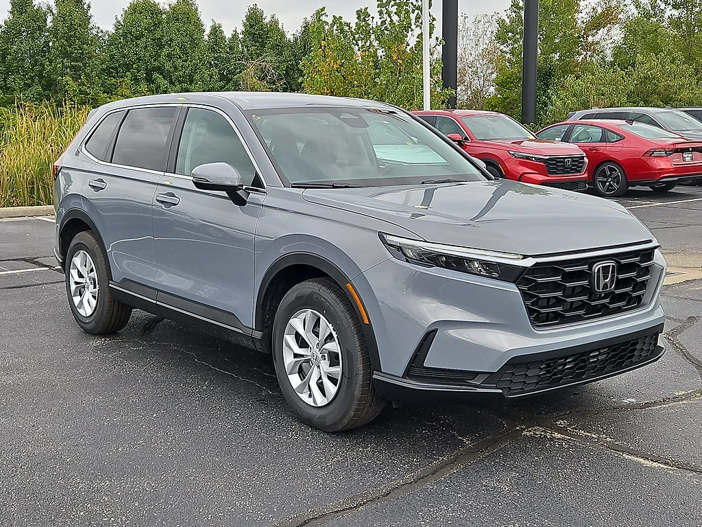 2026 Honda CR-V LX, photo 5 of 12