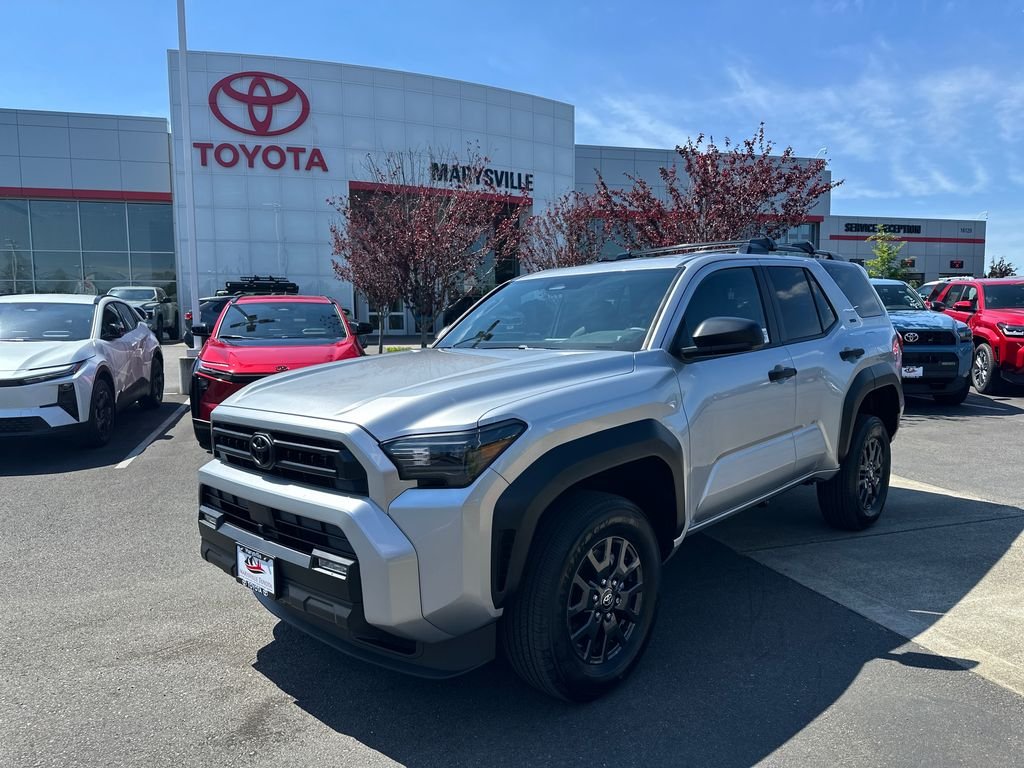 2026 Toyota 4Runner SR5 4WD's photo