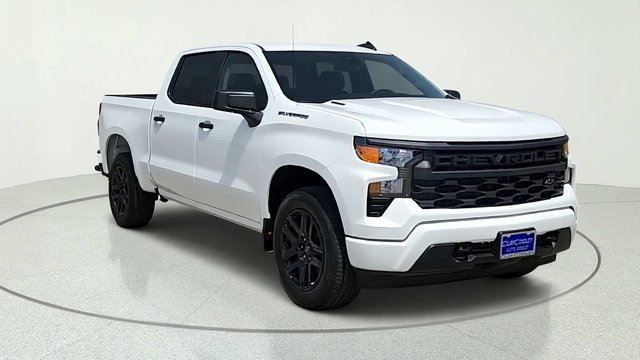 New 2026 Chevrolet Silverado 1500 Custom Rear Wheel Drive Crew Cab