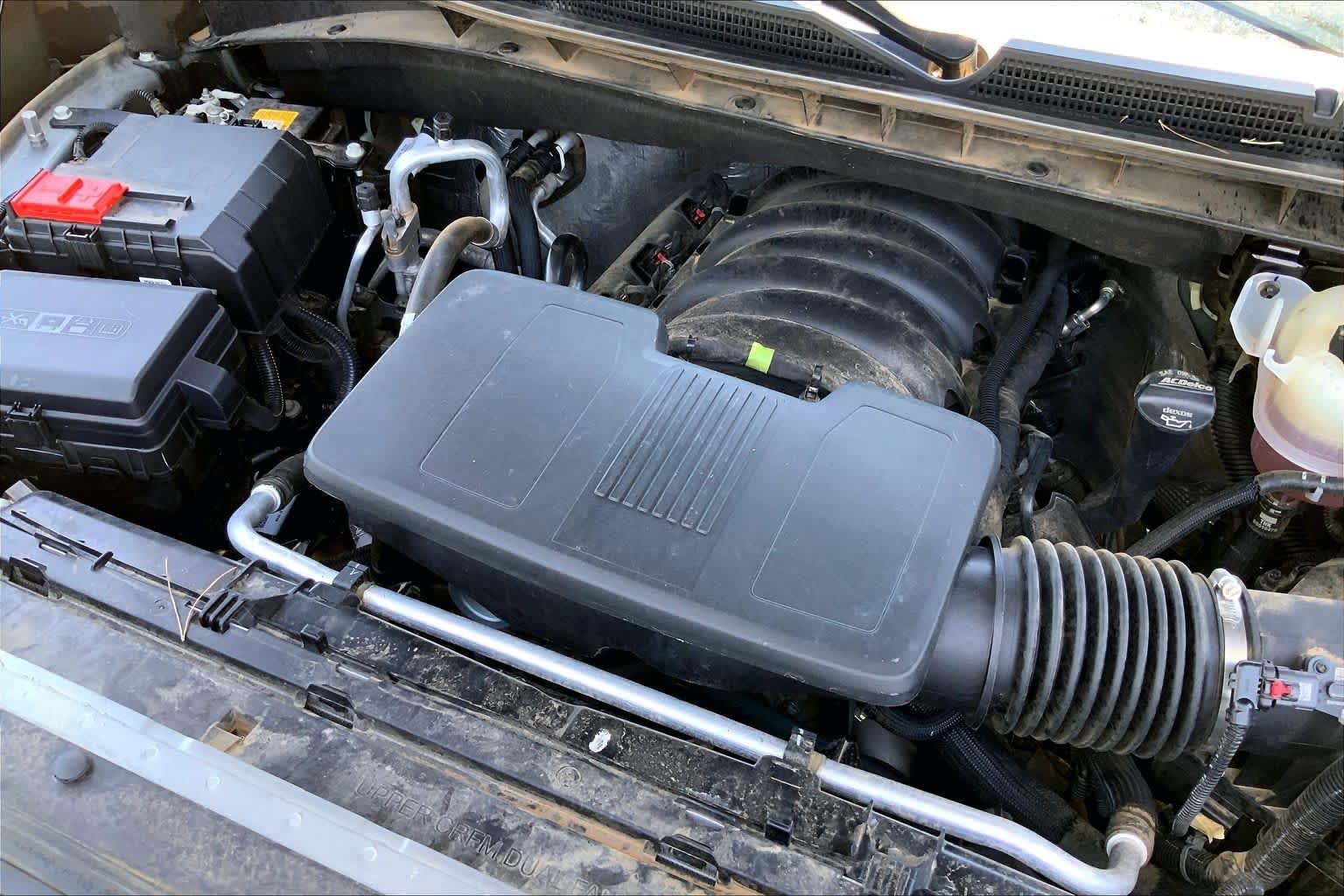 Used 2023 Sterling Gray Metallic Chevrolet LT Trail Boss image 35