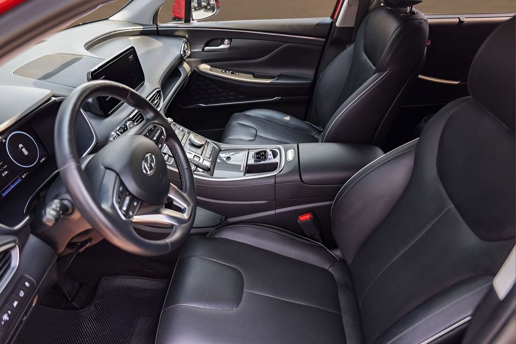Used 2022 Red Hyundai Limited image 9