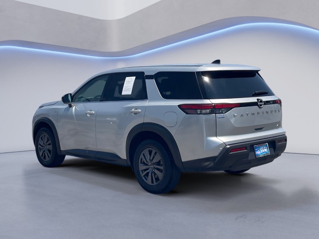 Used 2023 Brilliant Silver Metallic Nissan S image 21