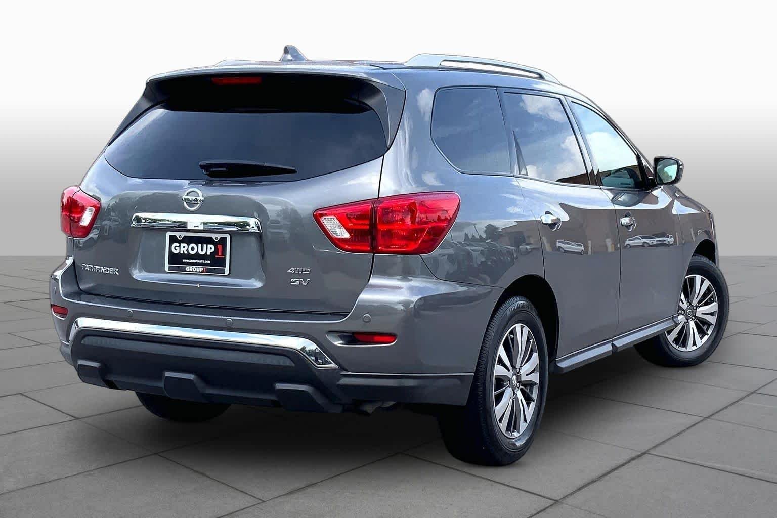 Used 2020 Gun Metallic Nissan SV image 12