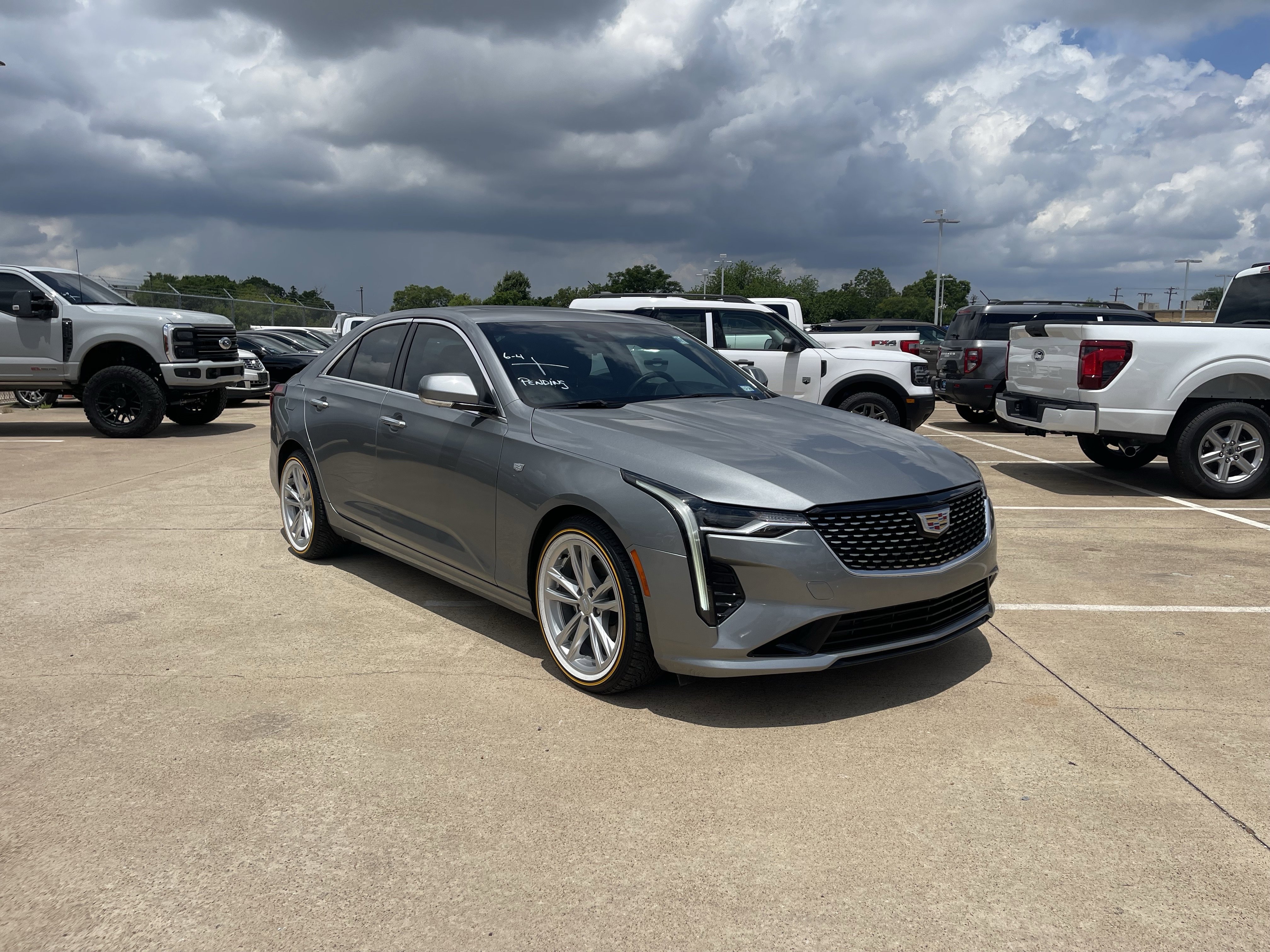 Used 2023 Silver Metallic Cadillac Luxury image 2