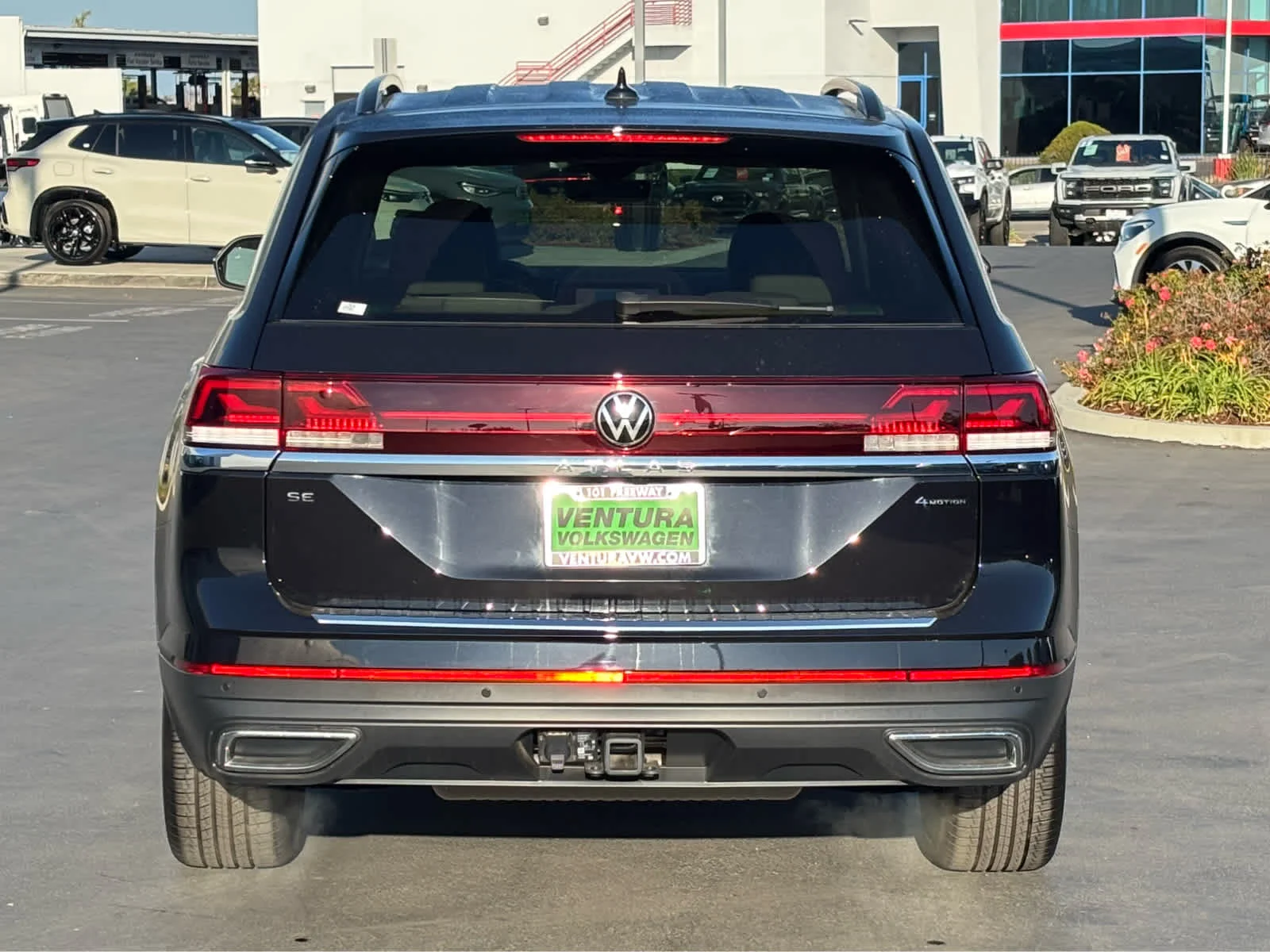 New 2026 Deep Black Pearl Volkswagen 2.0T SE w/Technology image 4