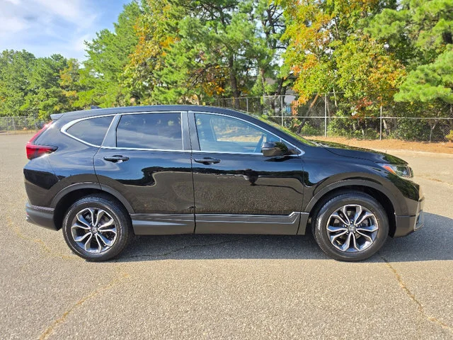 Used 2022 Crystal Black Pearl Honda AWD EX-L image 7